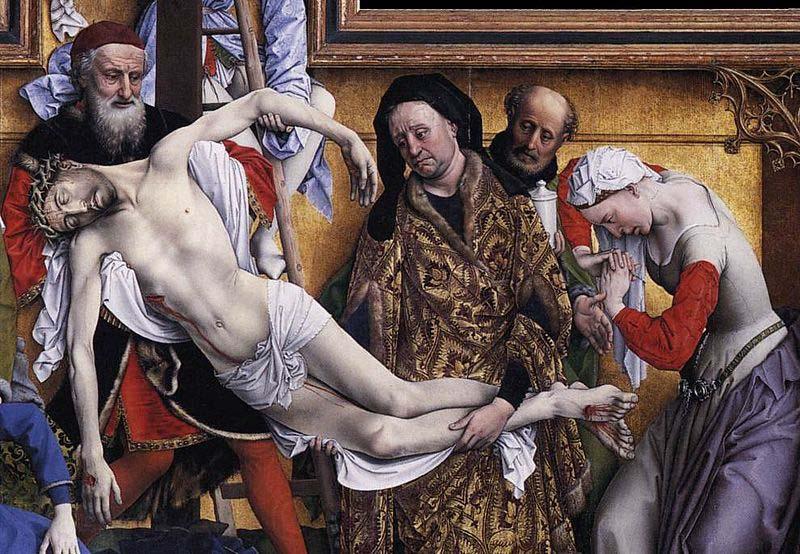 Rogier van der Weyden The Deposition France oil painting art